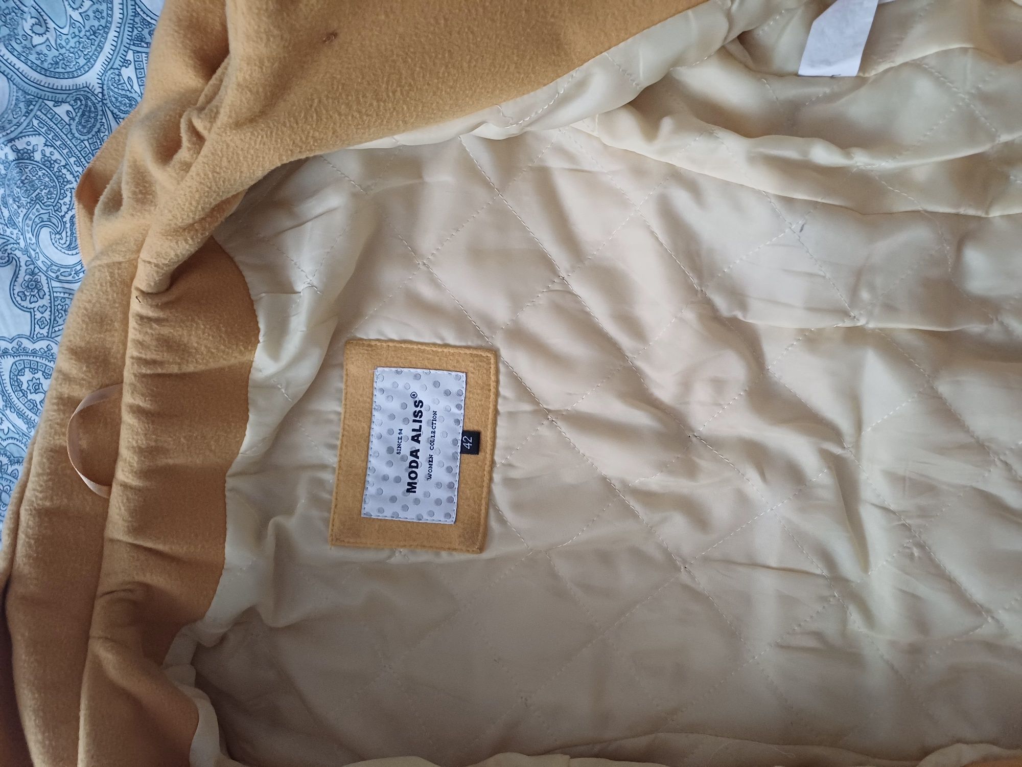 Palton dama Moda Alis