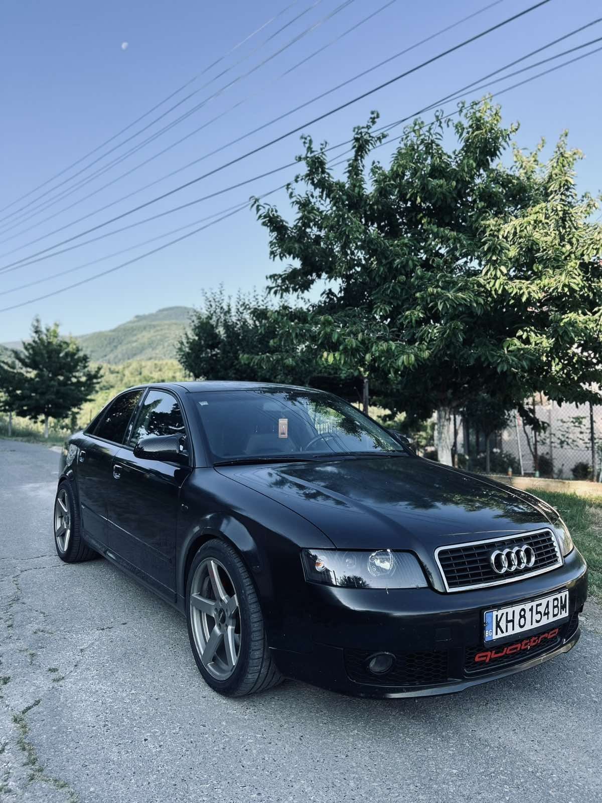 Ауди а4 б6 1.8 turbo 3x s line