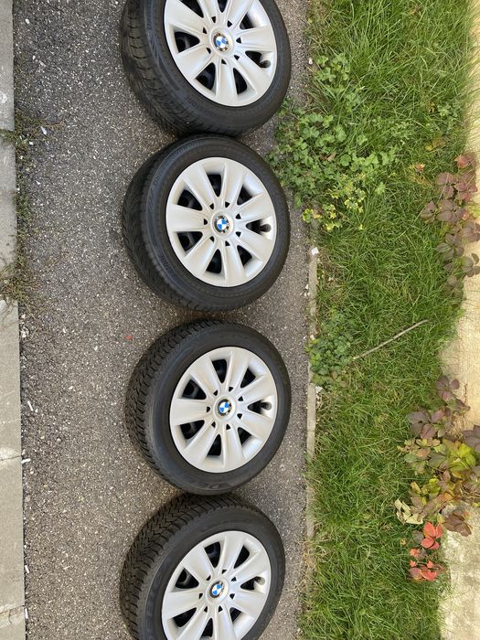 Roti iarna bmw seria 3,seria 1, 205/55/16 ,5x120