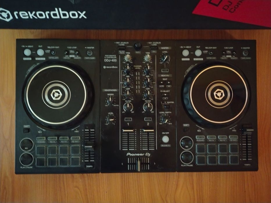 Pioneer DDJ-400 Rekordbox | Dj Controller