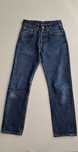 Jeans Levi's 501 W26 W27 XS albastru