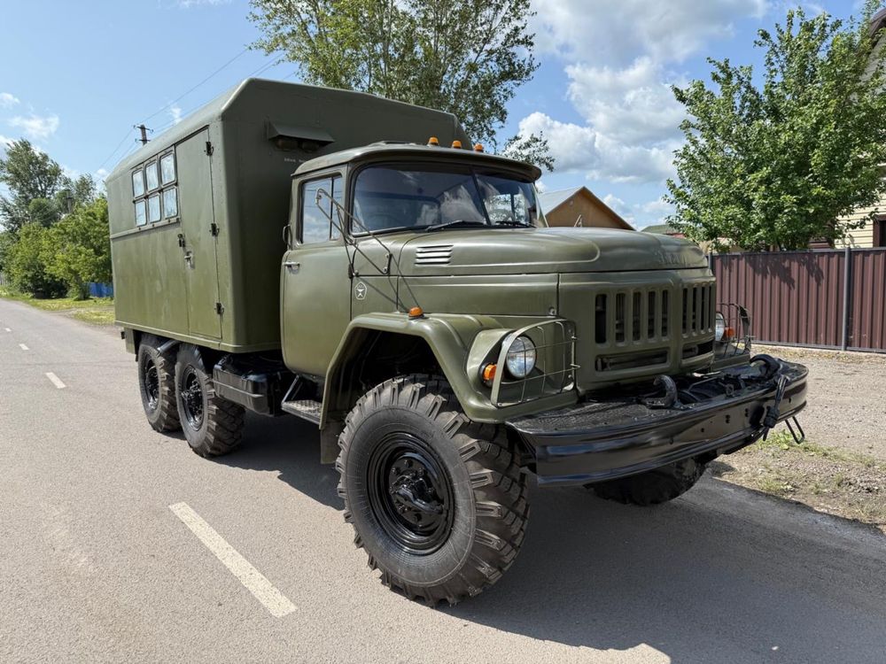 ЗиЛ-131. (Кунг) АВВ.