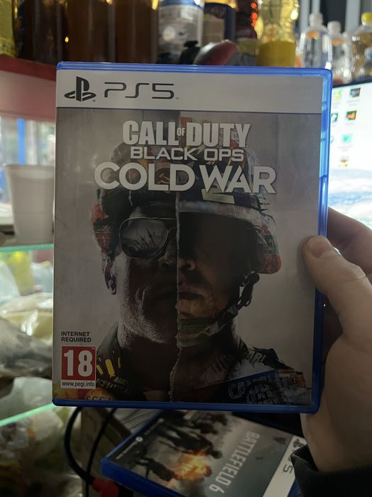 Продаеться call of duty black ops cold war Пс 5