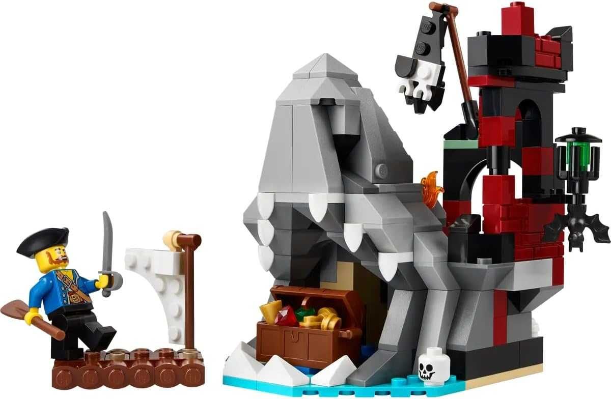 НОВО LEGO 40597 - Scary Pirate Island