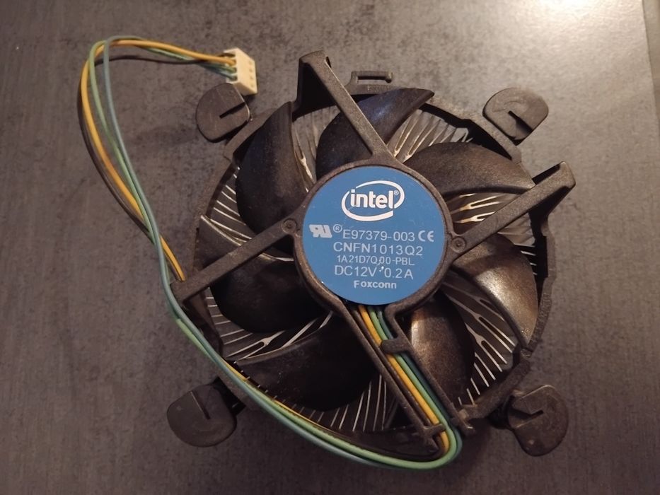 Cooler intel stock 115x