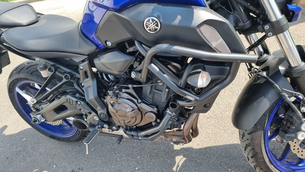 Yamaha MT07 2018 Akrapovic