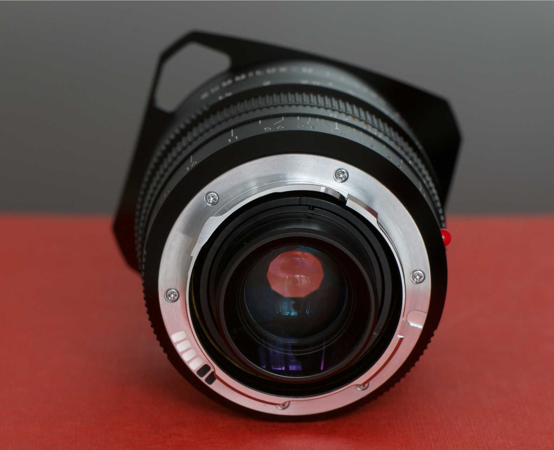 Leica 11601 Summilux M 1,4/24mm , obiectiv rar, scos din fabricatie