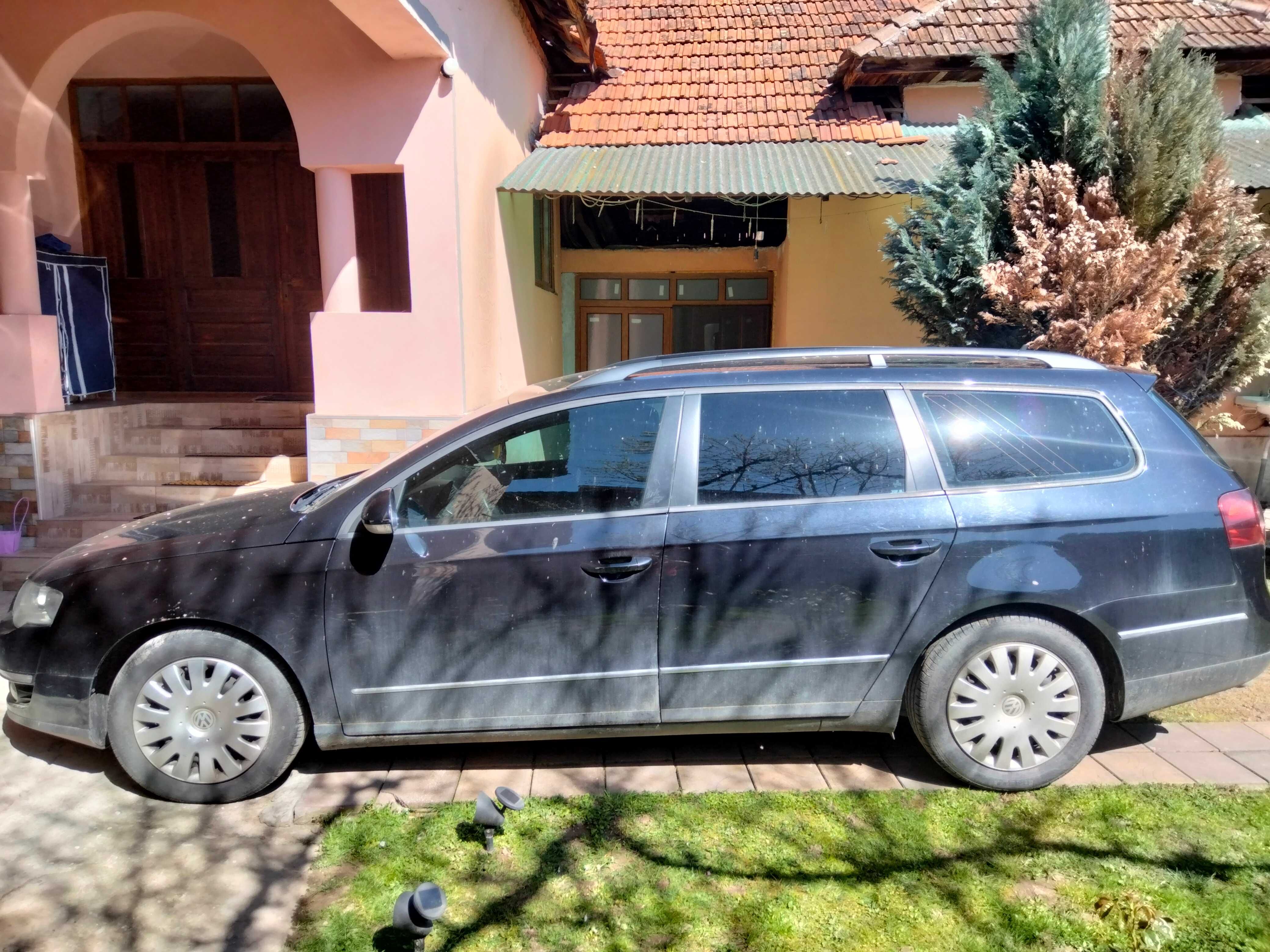 Vând VW passat 2007  motor 2.0 tdi cod motor bmp înmatriculat în Ro.