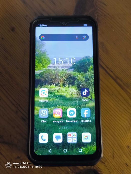 Ulefone armor 19t-с термокамера в перфектно състояние!