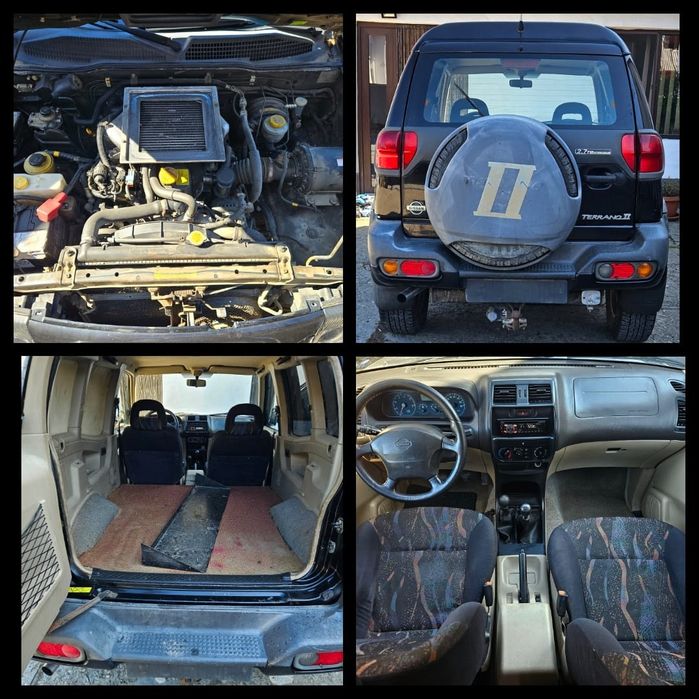 Nissan Terrano Autoutilitara N1//Diesel 2,7// 4X4//Off Road