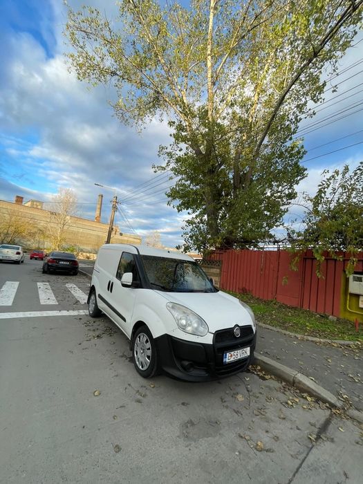 Fiat doblo.  An 2014. Dizel