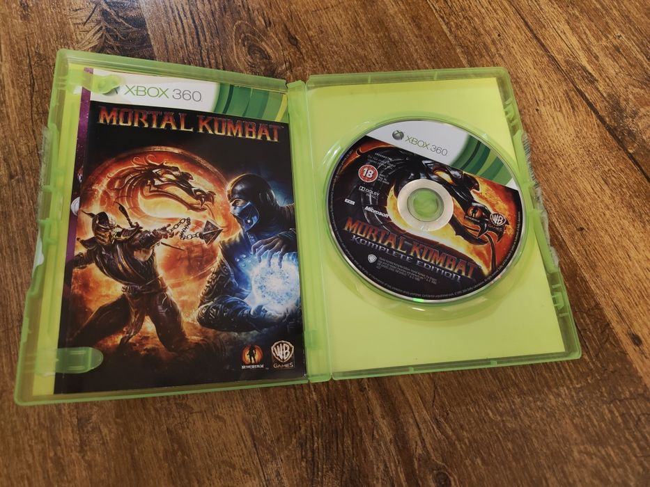 Mortal kombat Xbox 360 joc