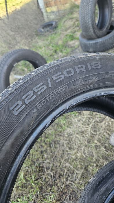 2бр гуми 225 50 18 нокиан