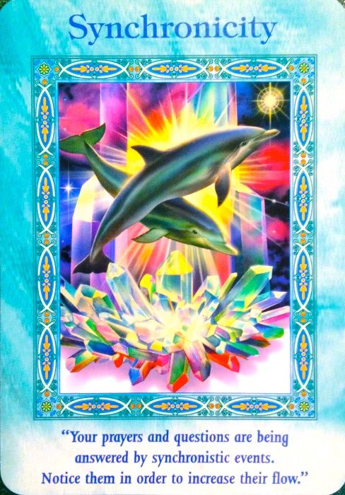 RAR Carti oracol Sirene&delfini magici,ed lim,ORIGINAL Doreen Virtue S