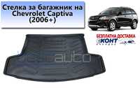 Стелка за багажник на Chevrolet Captiva / Шевролет Каптива