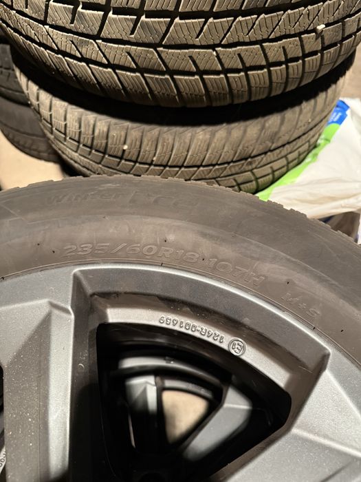 Anvelope iarna HANKOOK - 235/60/R18 - DOT2021