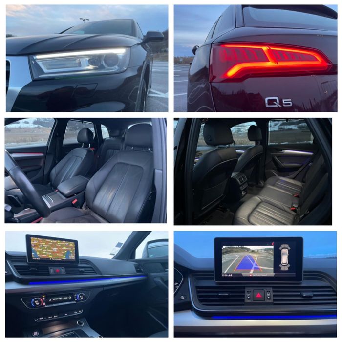 Audi Q5 Quattro 2018