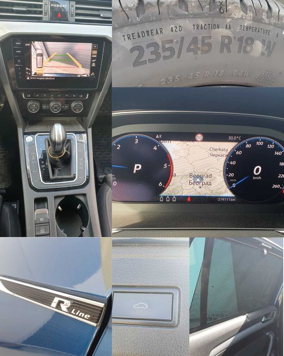 Volkswagen Passat B8.5 R-Line 2020 2.0 190 CP LED DSG VIRTUAL Cockpit