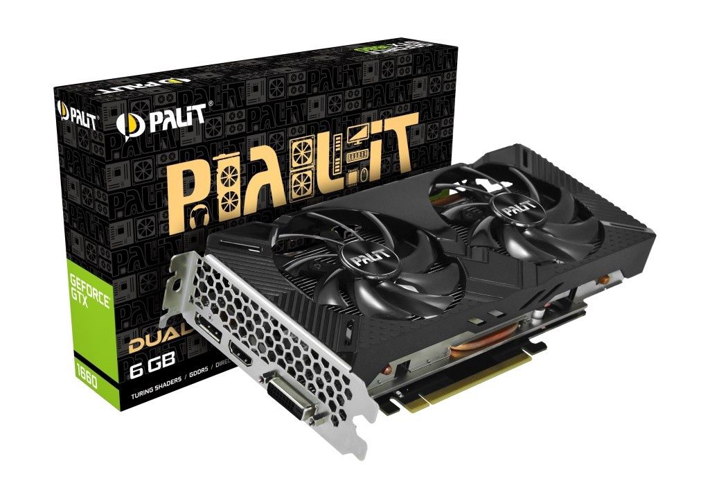 Palit GTX 1660 6GB 

Идеа