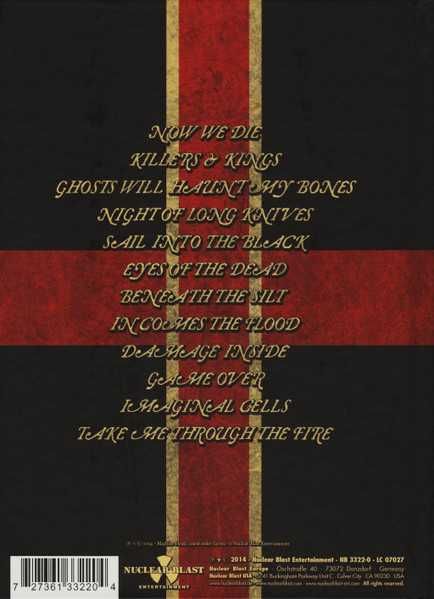 CD Machine Head - Bloodstone & Diamonds 2014 Limited A5 Ed. Mediabook