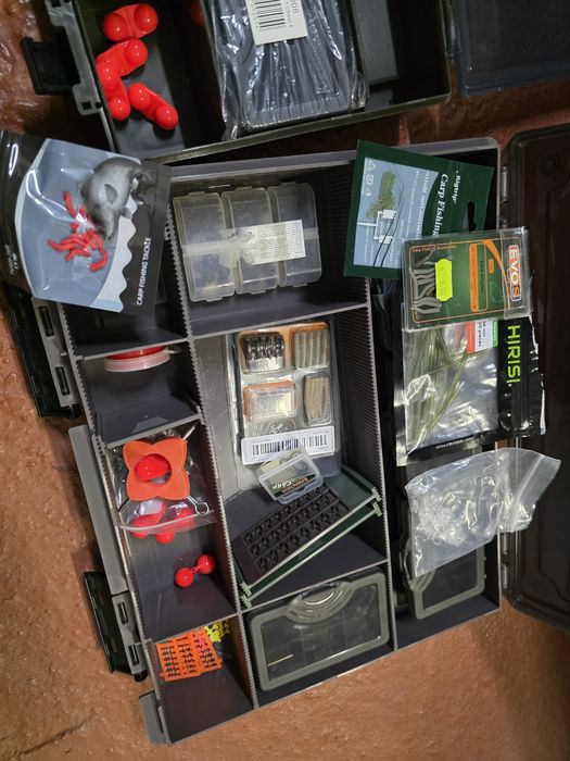 Cutie, cutii accesorii pescuit