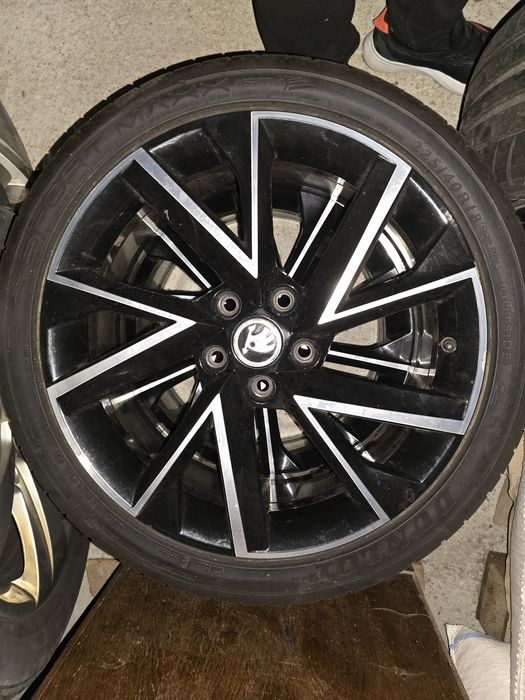 Jante aliaj Vega R18" - Skoda