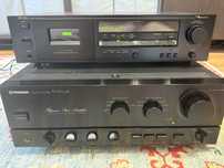 Amplificator Pioneer A717 MK2 si deck Nakamichi CR2