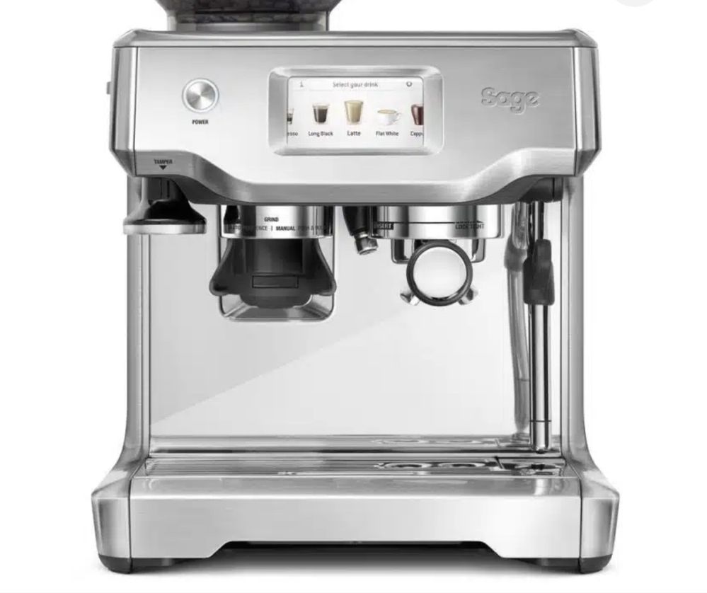 Кафемашина Sage SES880BSS the Barista Touch