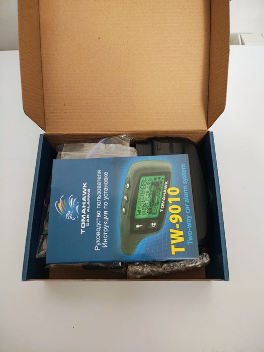 Alarma cu pornire si pager Tomahawk TW 9010