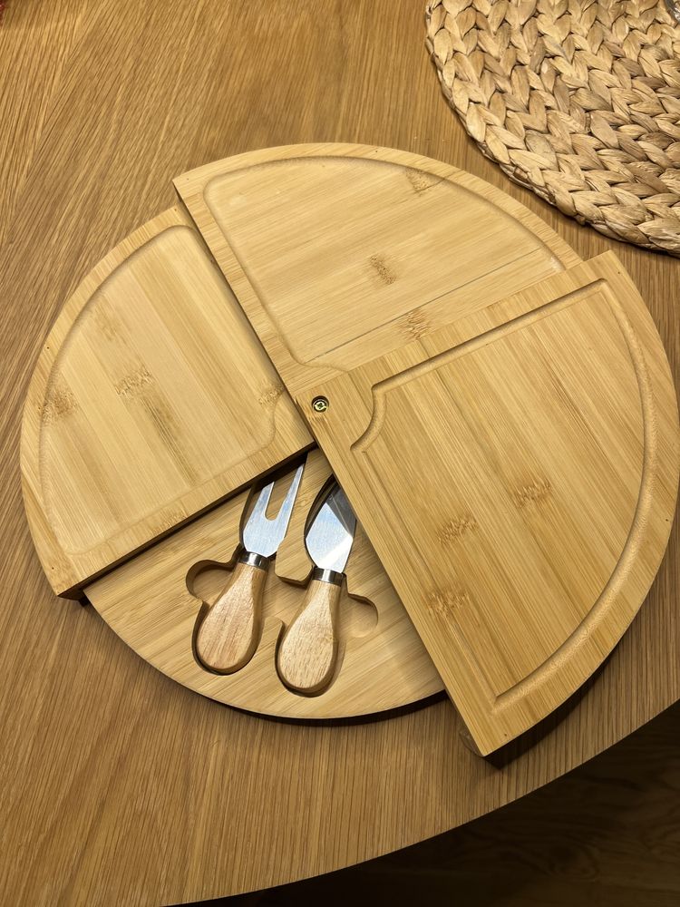 Cheese board, доска за сирена и кашкавал