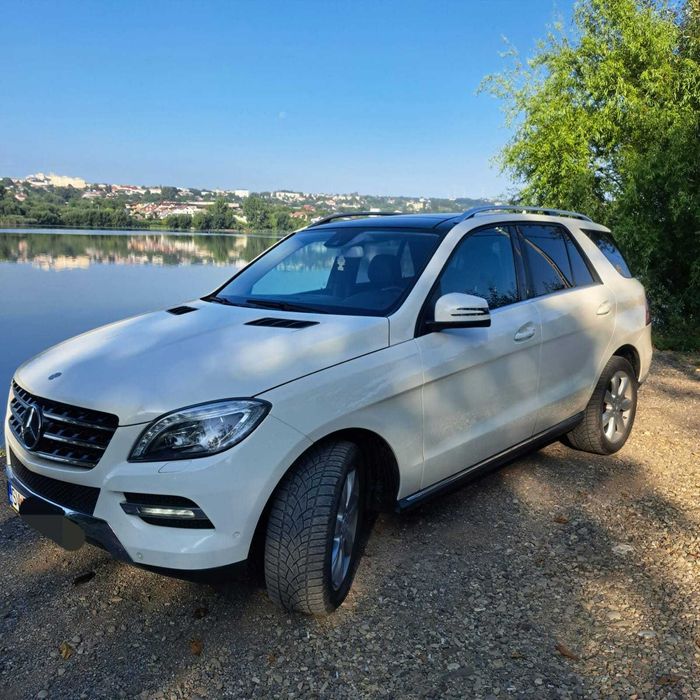 mercedes ml 350 2012