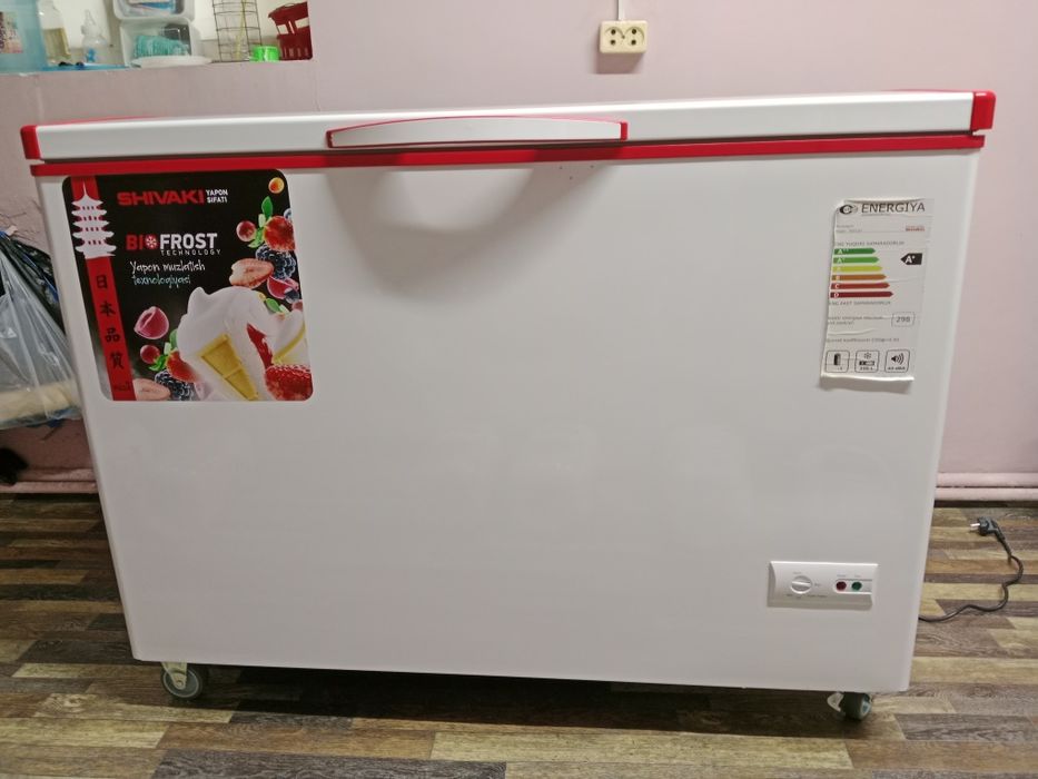 Продам Морозильник ларь "SHIVAKI SFC137 " Frigo cool 330 литров