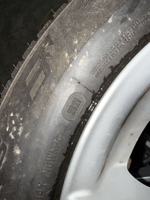 Vand roti bmw de iarna r17