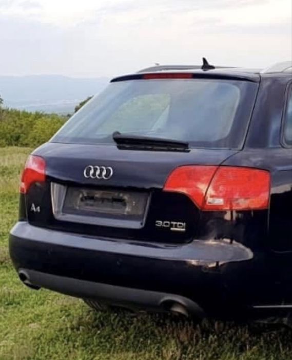 Капак багажник ауди а4 б7 - audi a4