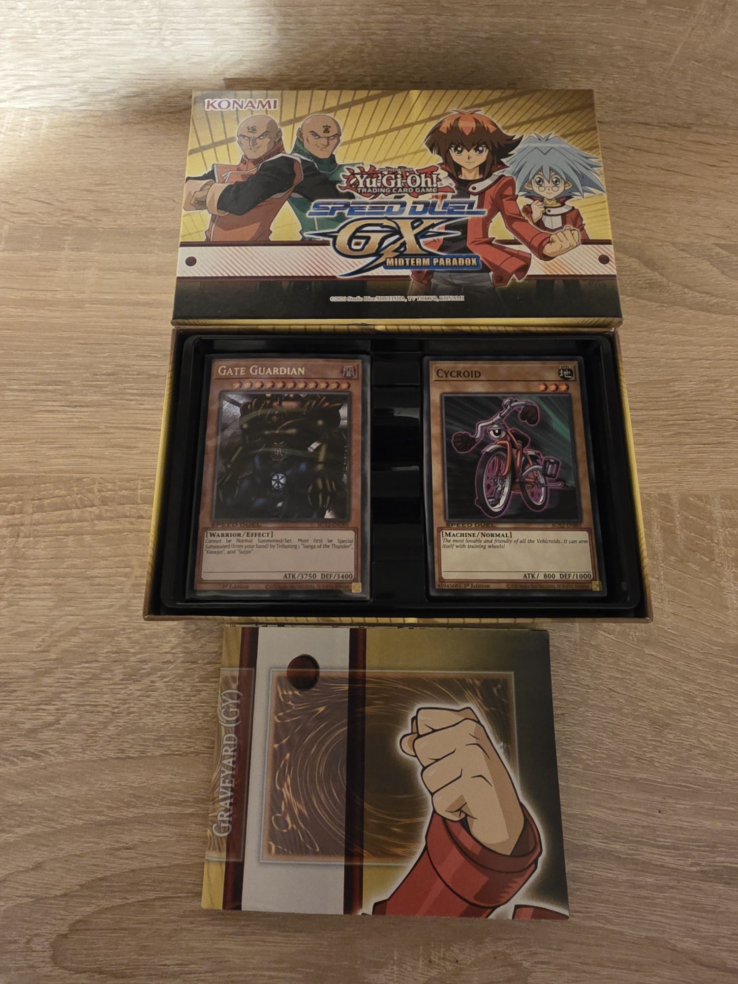 Yu-gi-oh speed duel midterm paradox