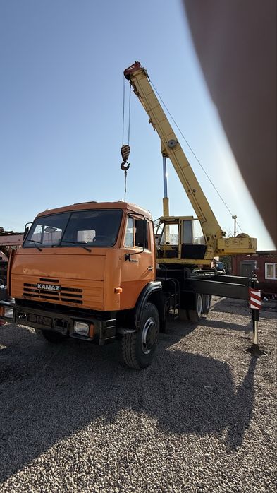 Автокран ивановец 25 тон