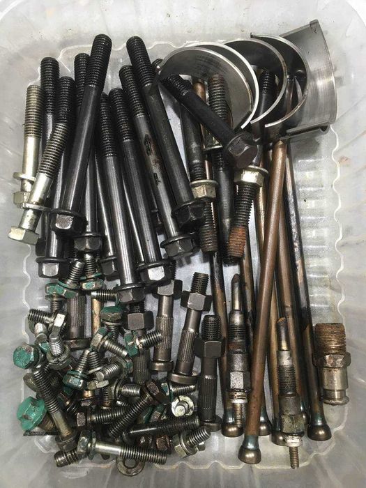 Морски двигател Volvo Penta D1-30 за части