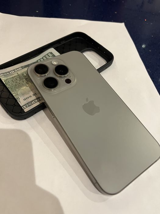 Iphone 15pro titan 128gb 87%yomkost