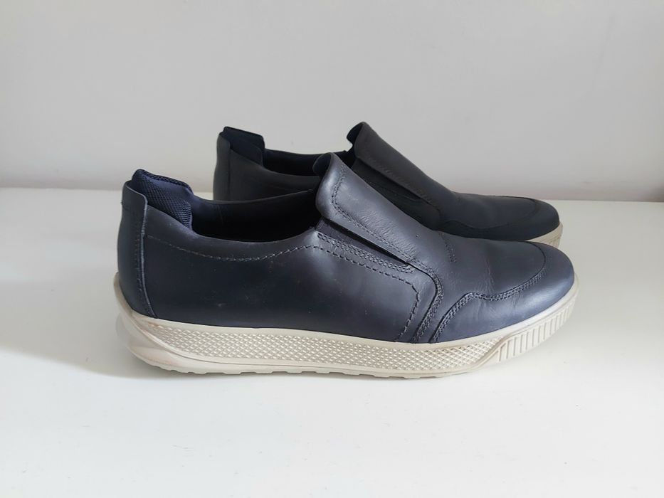 Ecco danish design 47 номер 31см стелка, кожени