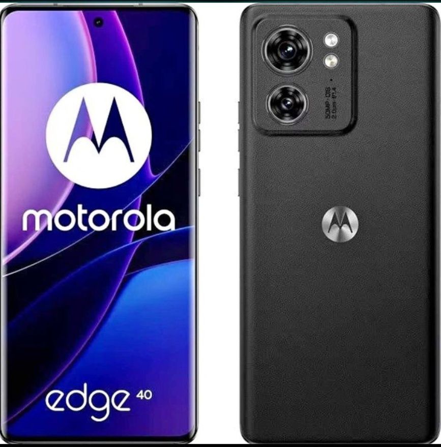 Motorola Edge40 5G 8/256GB Black