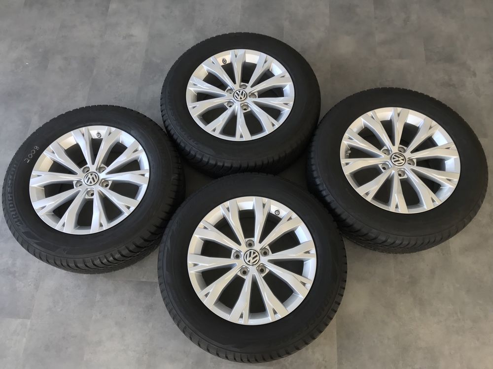 Jante 215/65R17 Originale 5X112 VW Tiguan Skoda Kodiaq Seat Tarraco