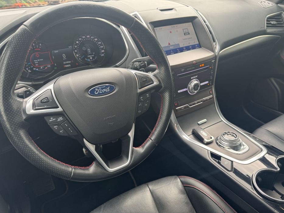 Ford S Max 4x4 St-line 2.0 diesel automat 7 locuri pano navi piele