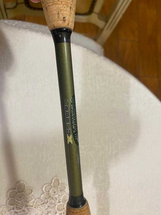 Lanseta Spining NFC, ,ST. CROIX LEGEND , FENIX K2 2.10  custom 7-21G