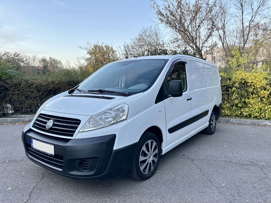 Fiat Scudo - 2.0D 120cp/Extra Lung/2008/6 Trepte