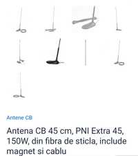 Antena CB 45 cm PNI