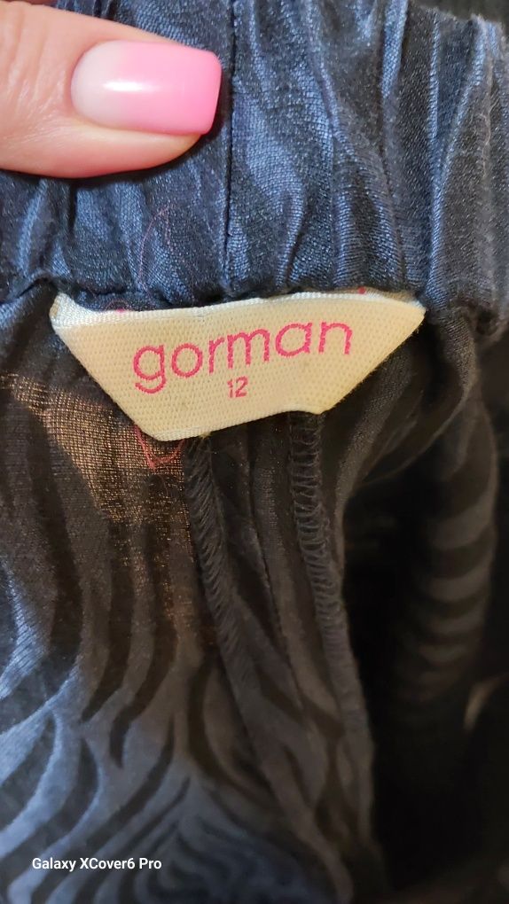 Панталон gorman. 35%коприна,65% лен. размер L.