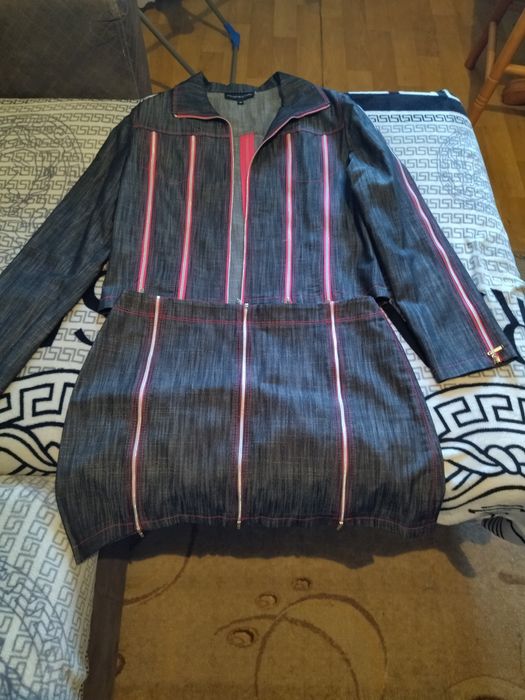 Женский костюм ,джинсовый