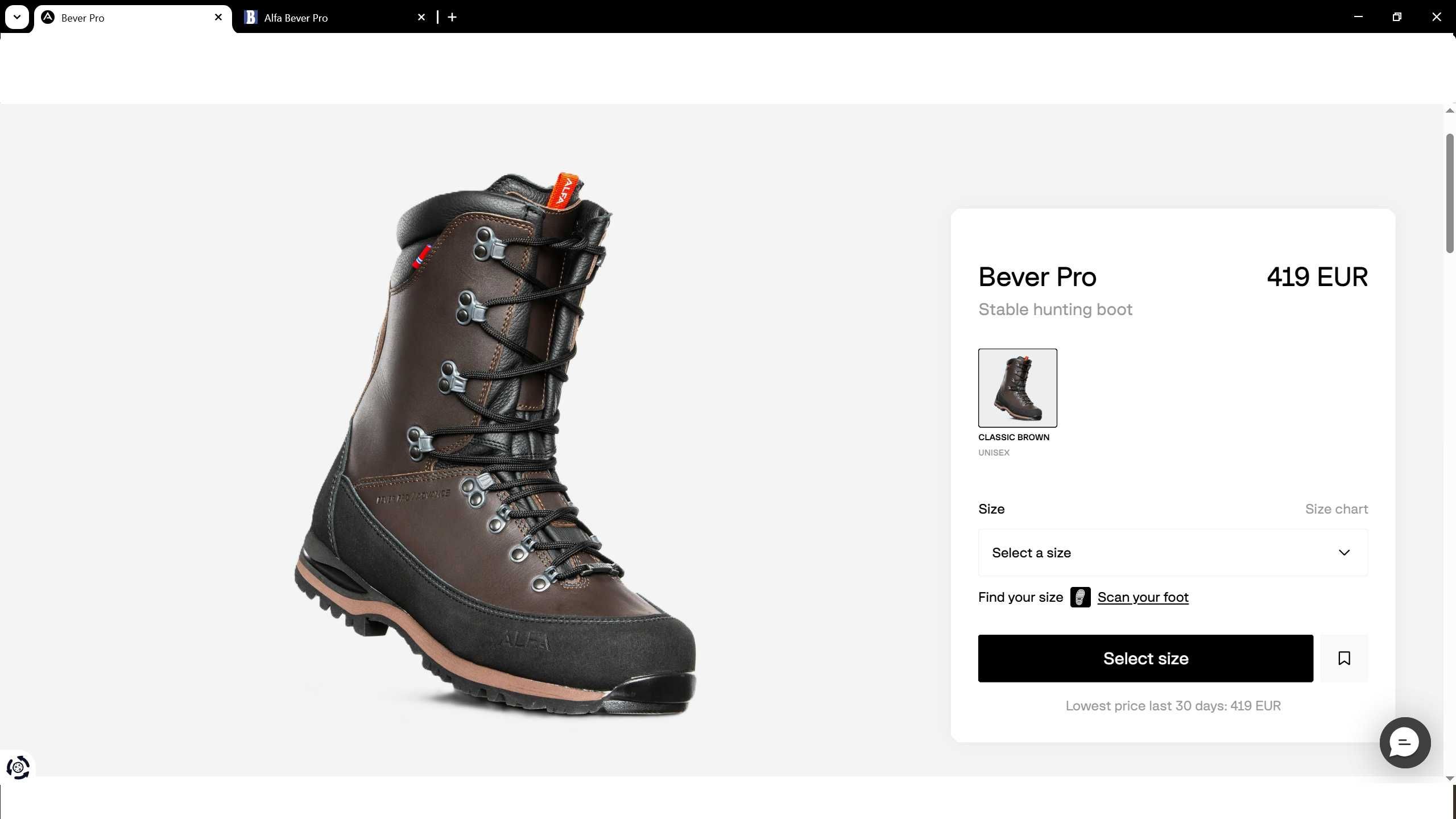 ALFA BEAVER PRO GRIP+ GORE-TEX Boots размер EUR 42 водонепромокаеми
