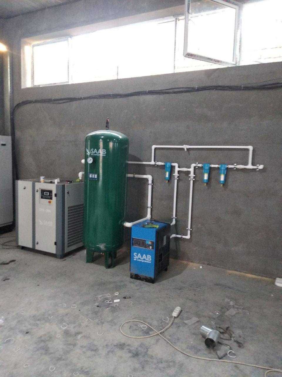 Винтовой компрессор 7,5квт. Vintovoy Kompressor 11kw Kомпрессор