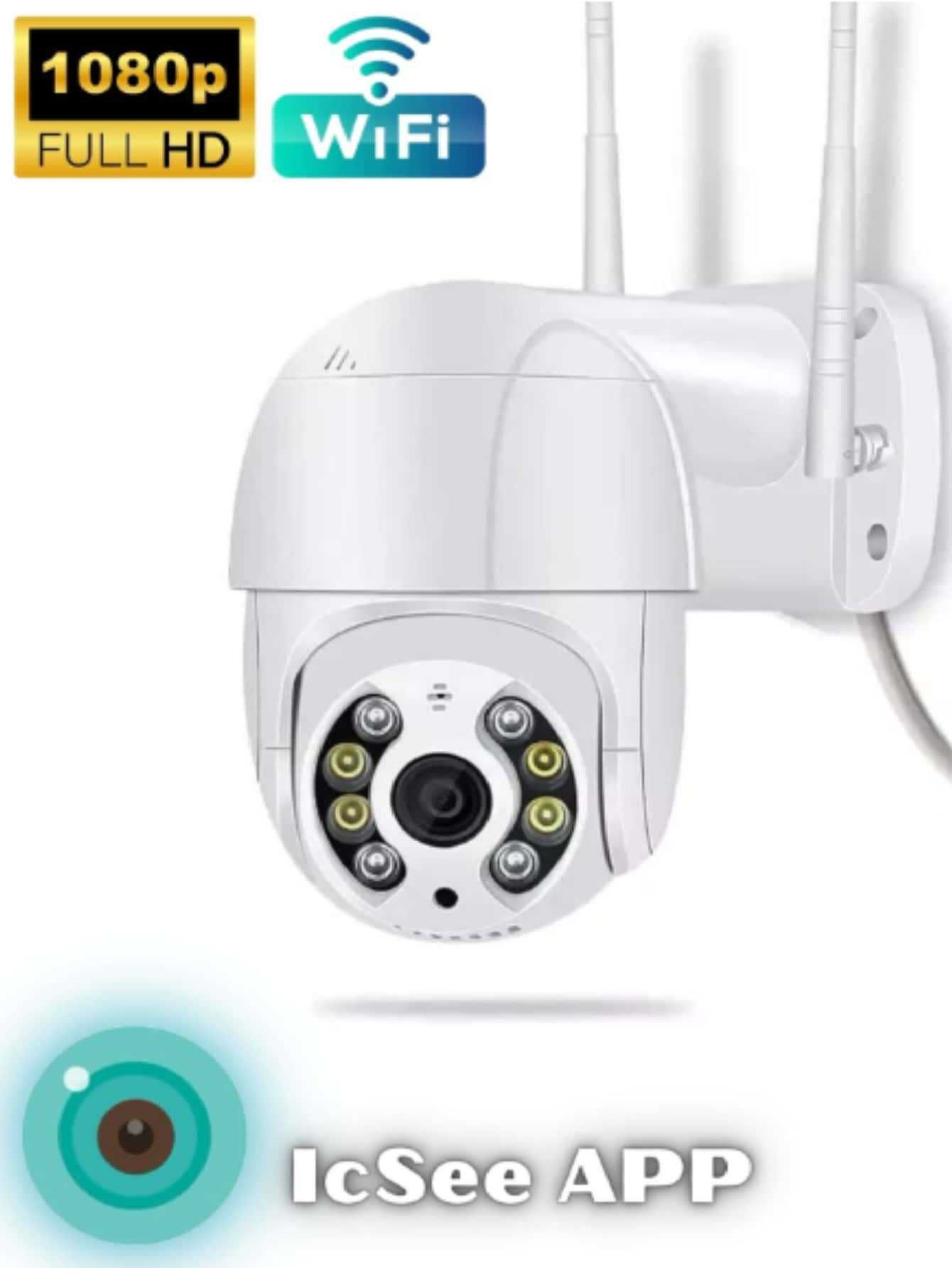 iCsee 8MP ULTRA HD NEW ULTRA HD Waterproof 360, цветно нощно виждане